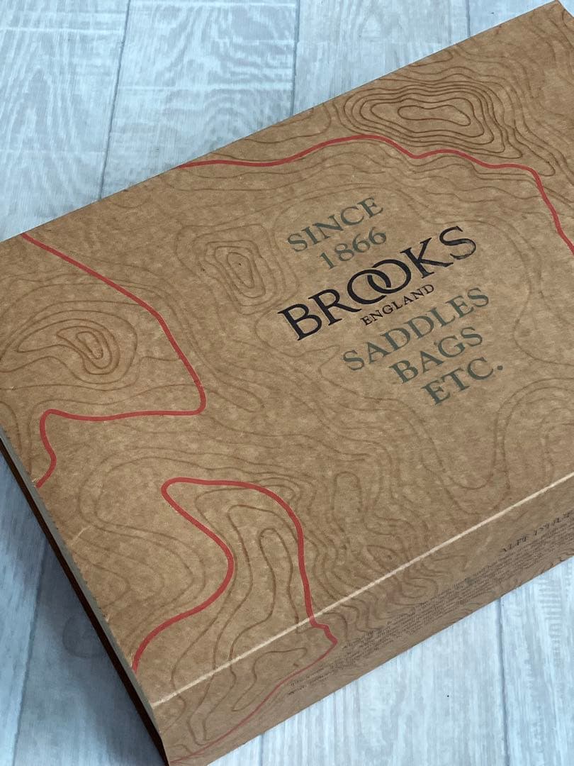 BROOKS ブルックス　限定　黒 レザーサドル 銅リベット付き　B84