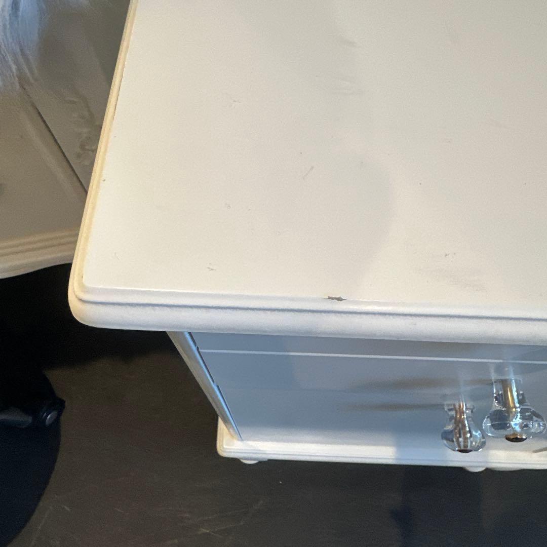 お値引き価格❣️ホワイトチェスト 3段引き出し