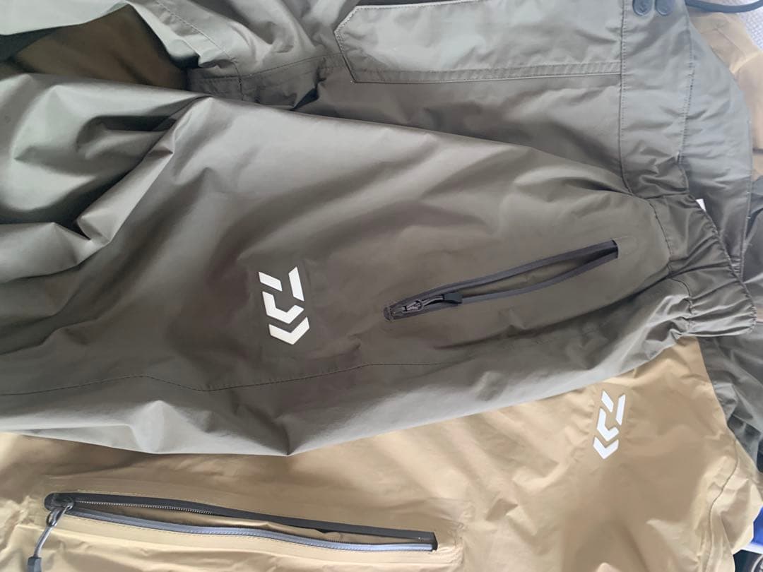 Daiwa レインジャケット＆パンツ セット