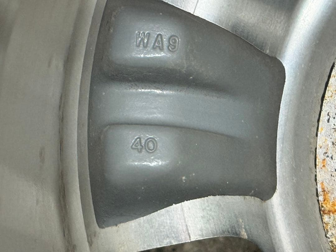 日産ダットサン純正ホイール１本　No.1