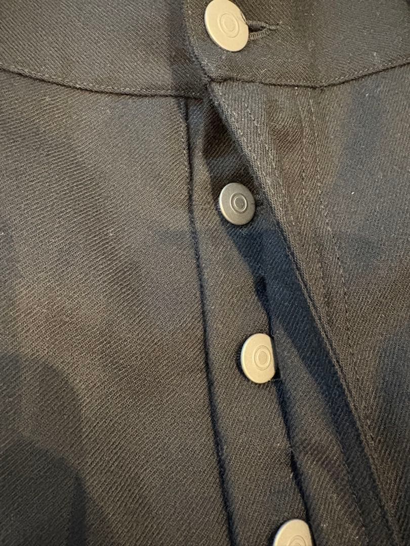 Maison Margiela メゾンマルジェラ ウールイージーワイドスラックス