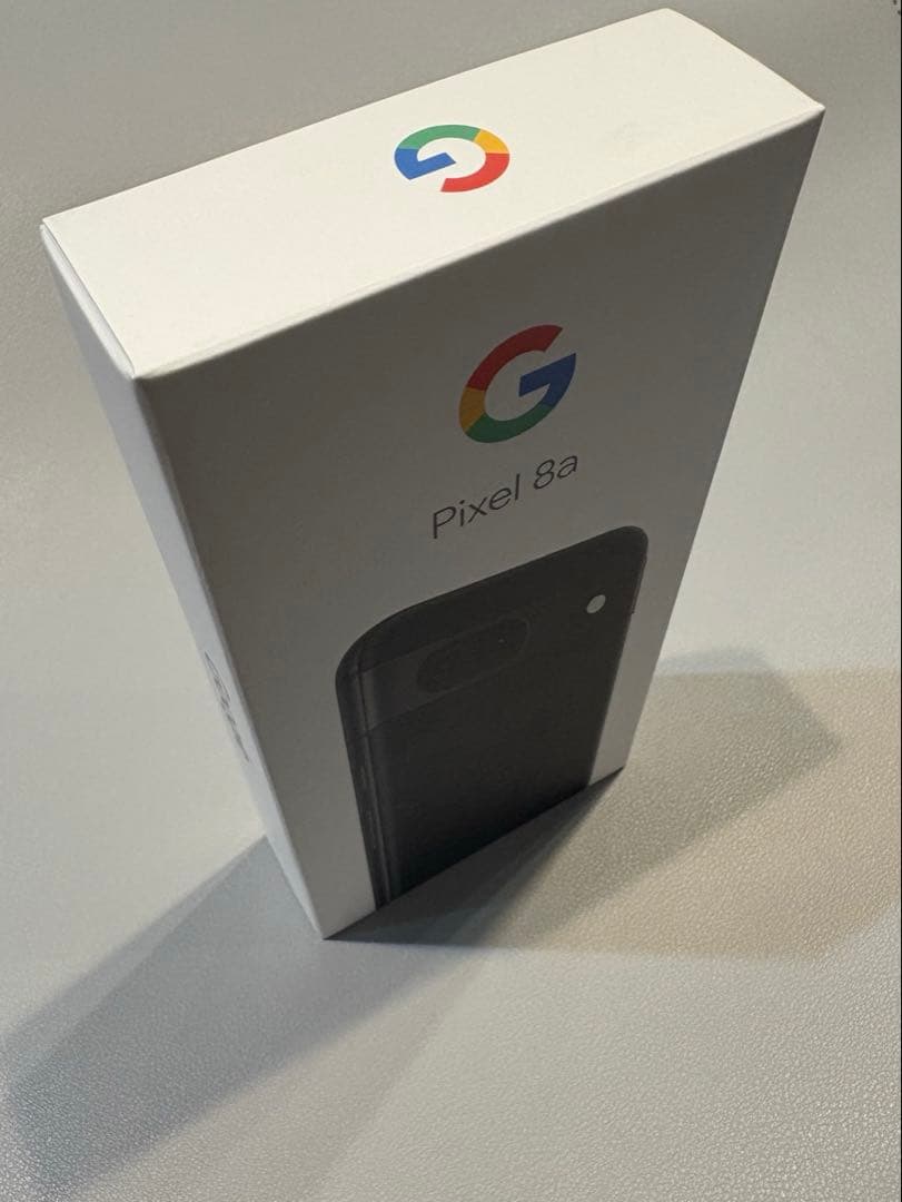 値下げ【新品】Google Pixel 8a 黒 本体 箱入り