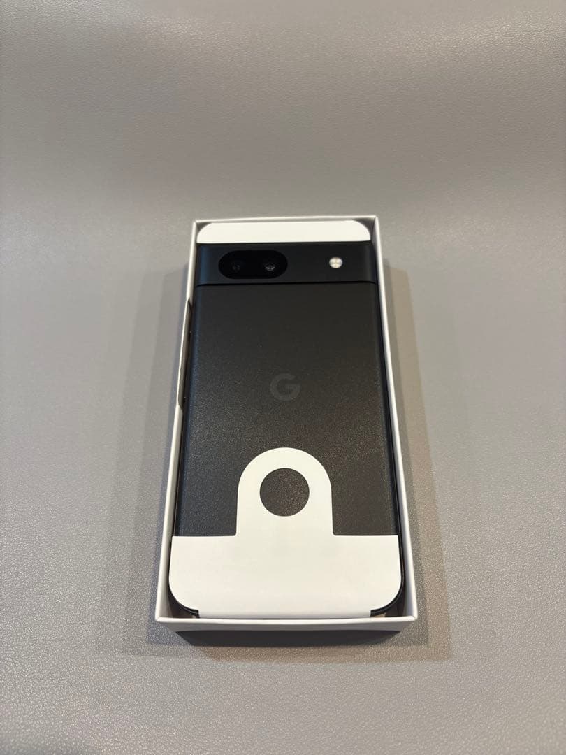 値下げ【新品】Google Pixel 8a 黒 本体 箱入り