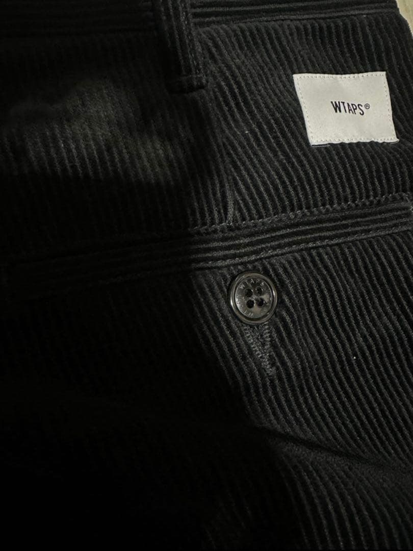 wtaps 24aw コーデュロイ　パンツ　最安値