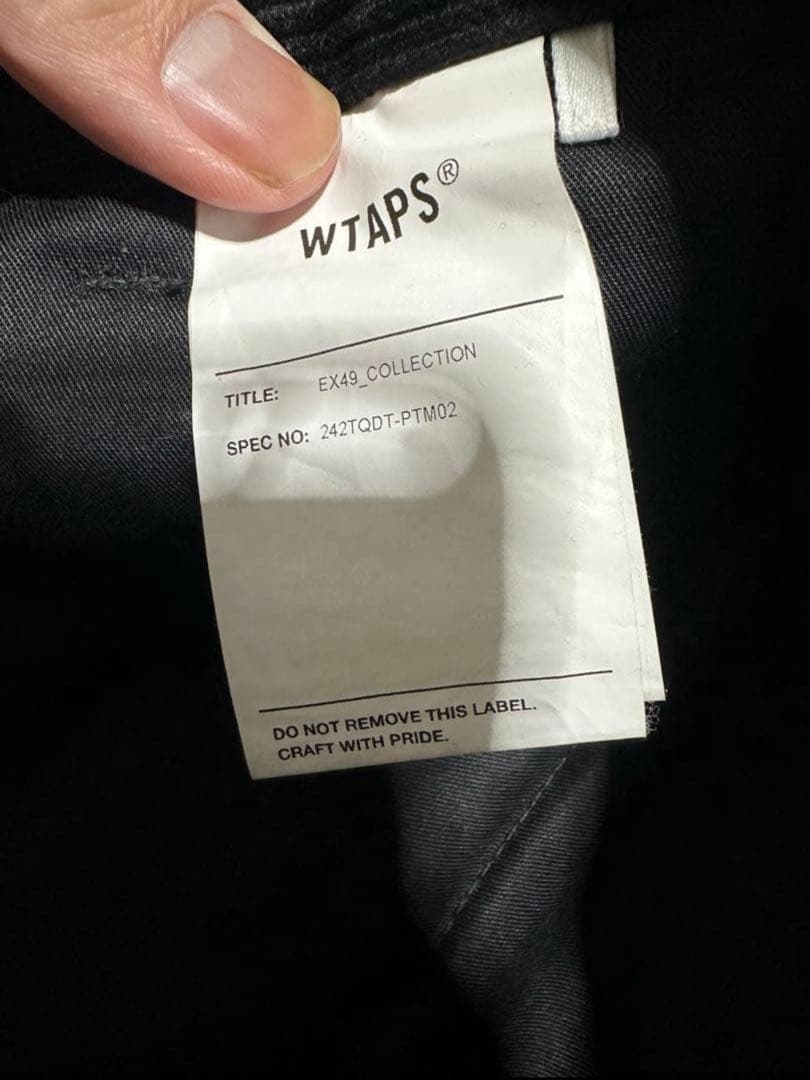 wtaps 24aw コーデュロイ　パンツ　最安値