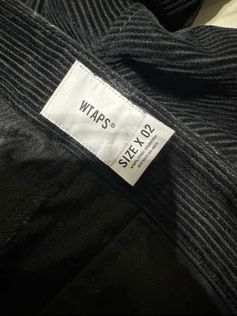 wtaps 24aw コーデュロイ　パンツ　最安値