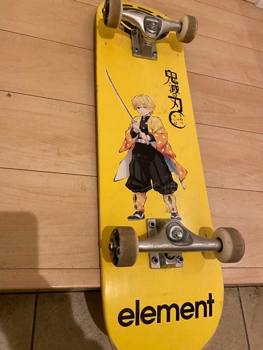 エレメント　鬼滅　コンプリート8インチ
