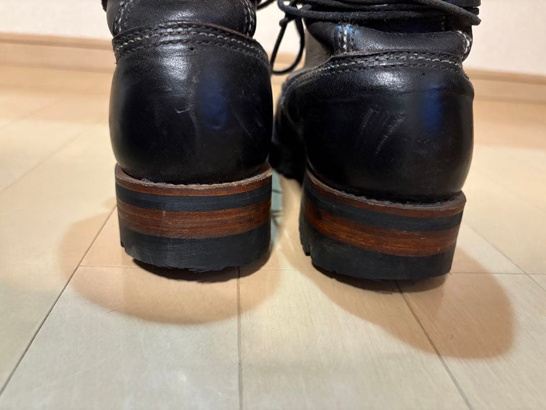 LONE WOLF BOOTS LW00125 US9（27センチ）ロガー