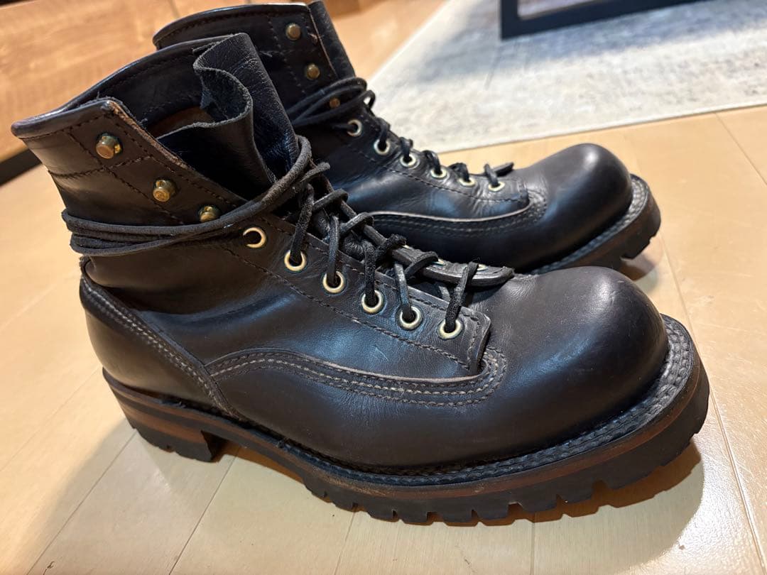 LONE WOLF BOOTS LW00125 US9（27センチ）ロガー