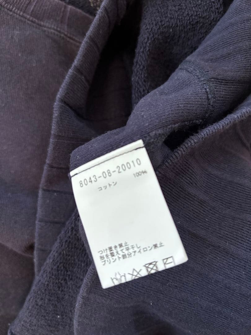 ナイジェルケーボン　ARMY CREW JERSEY navy 8