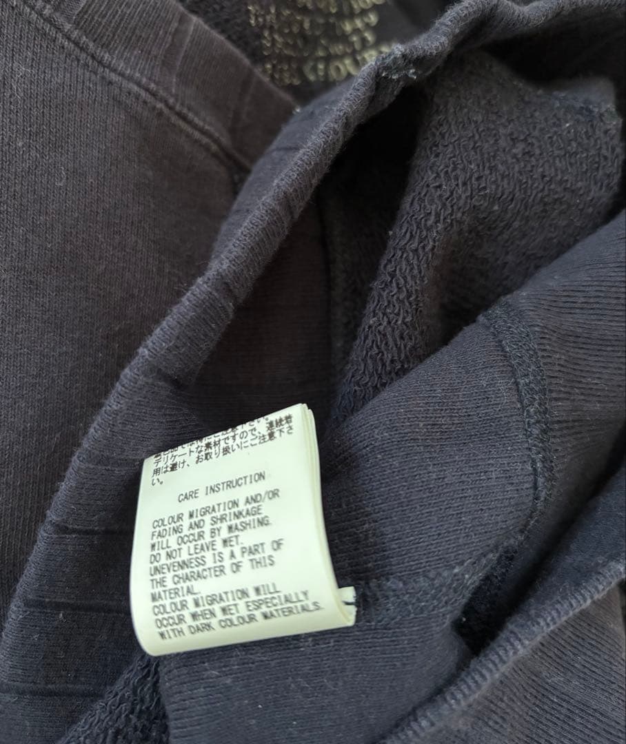 ナイジェルケーボン　ARMY CREW JERSEY navy 8