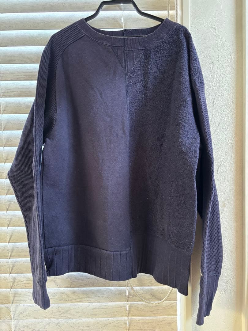 ナイジェルケーボン　ARMY CREW JERSEY navy 8