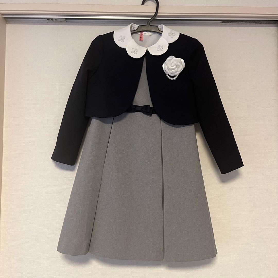 【極美品】ショパン　フォーマル　セットアップ　120