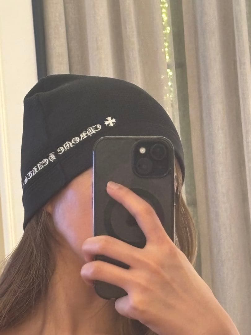 帽子 Chrome Hearts THERMAL BEANIE
