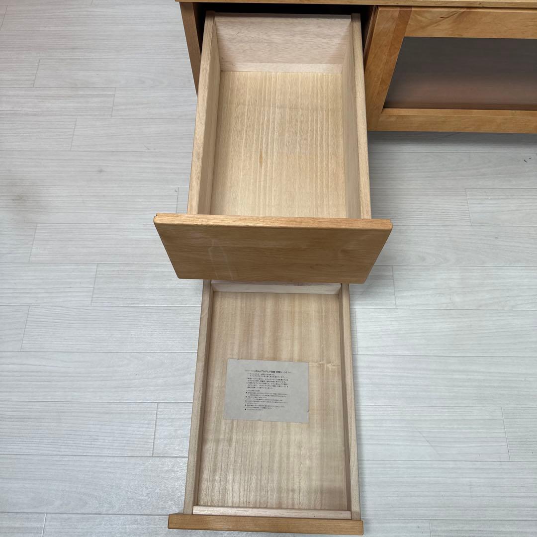 高野木工 レッチェ アルダー材 テレビボード 北欧スタイル 管理No.i1