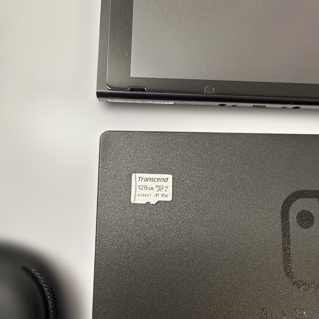 【値下げ】Nintendo Switch 本体　SDカード128GB 他付属品