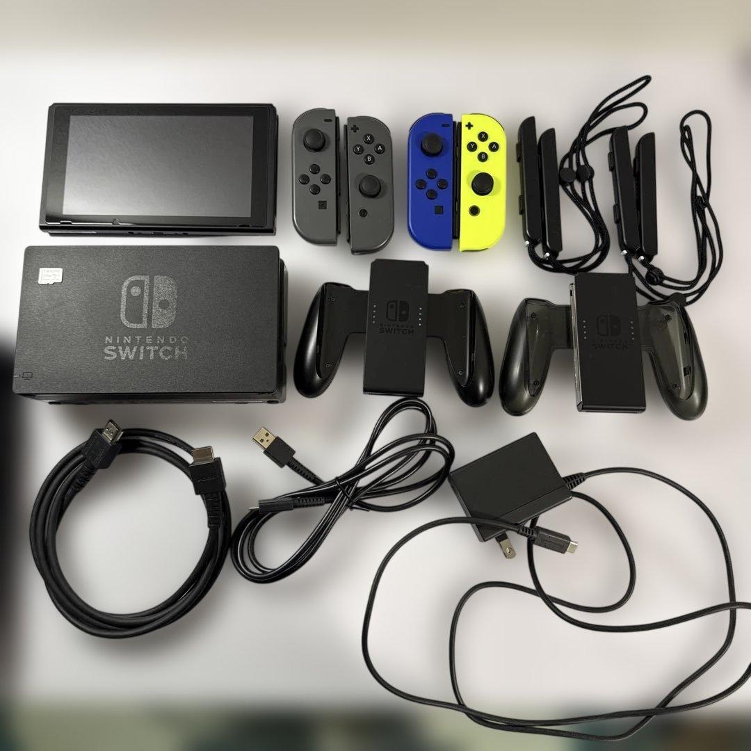 【値下げ】Nintendo Switch 本体　SDカード128GB 他付属品