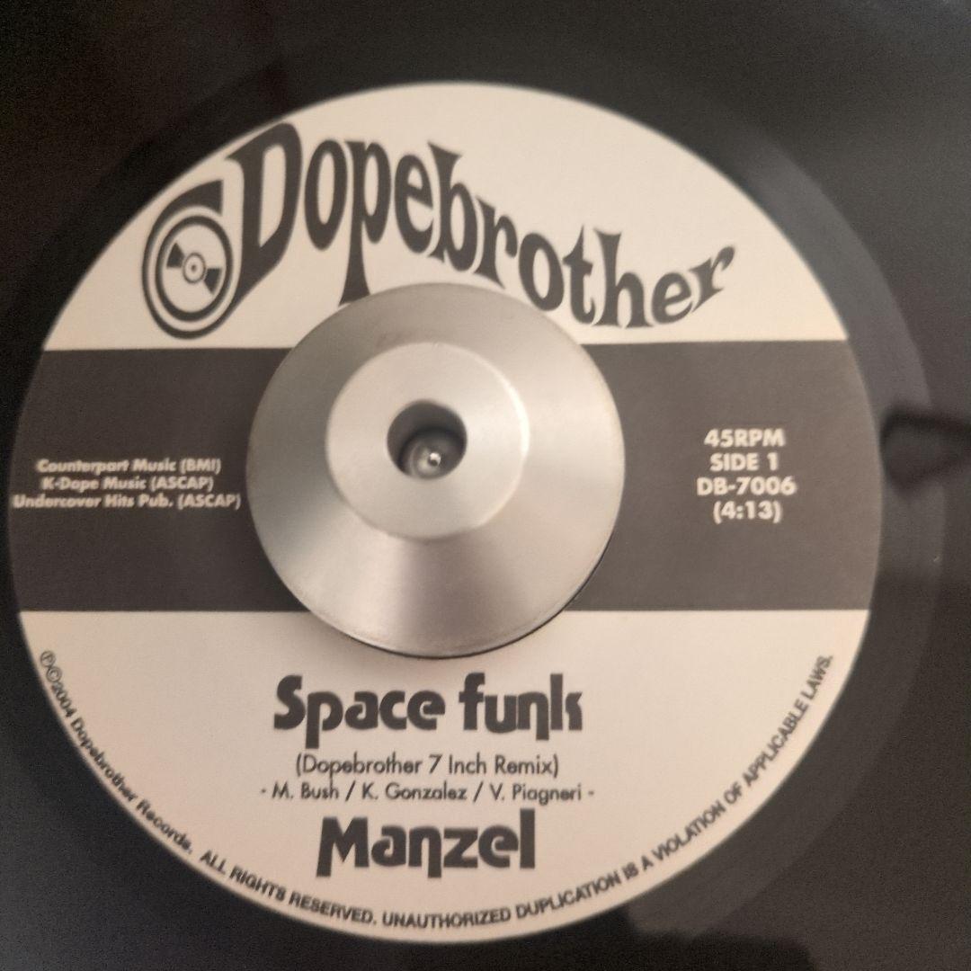 Manzel Space Funk / Midnight Theme 7インチ