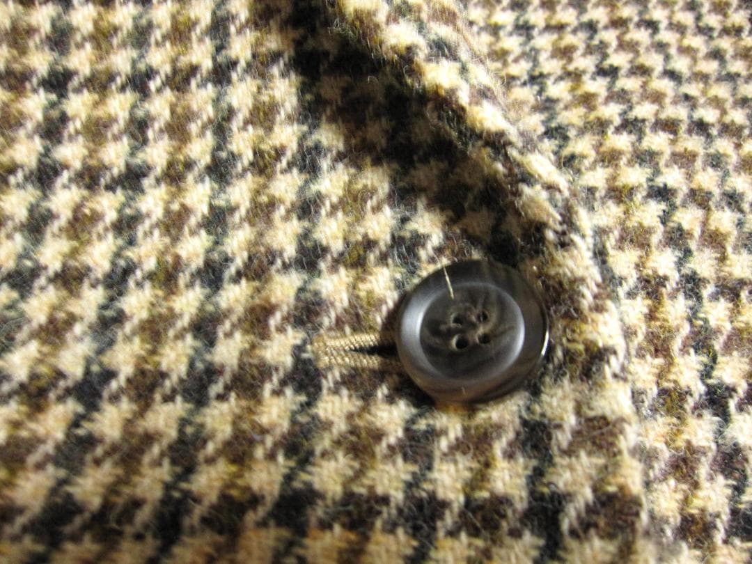 【美品】ハリスツイード テーラードジャケットとベストのセット