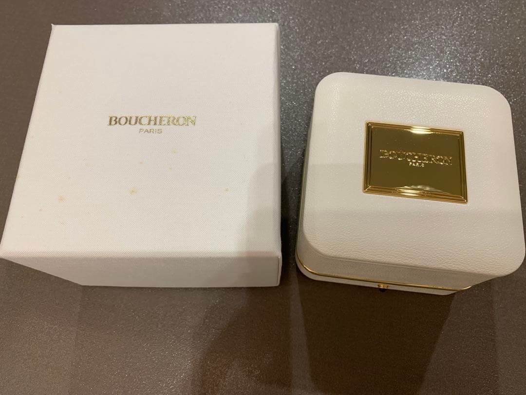 【ブシュロン】セルパンボエム ダイヤ ペンダント スモールYG 18K