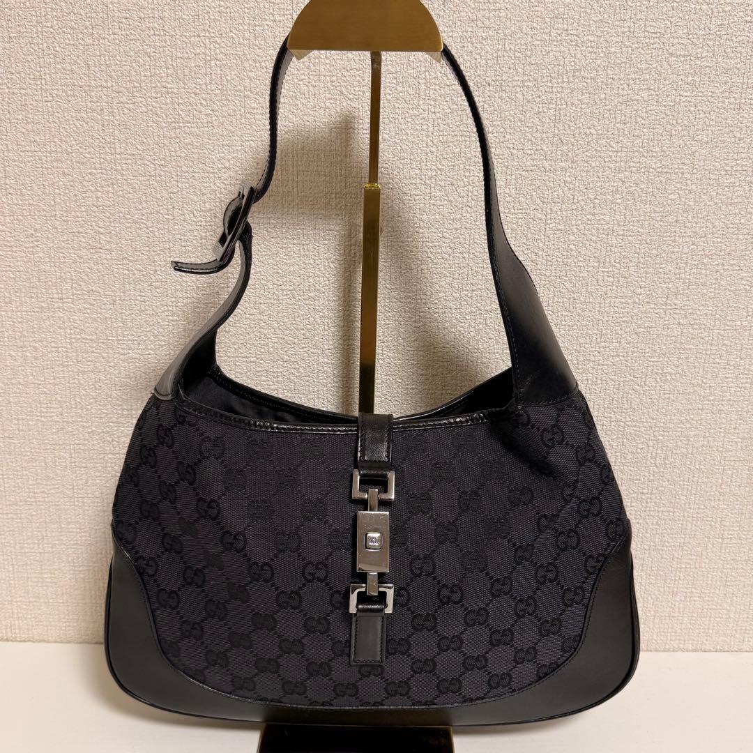 GUCCI グッチ ジャッキー セミショルダーバッグ
