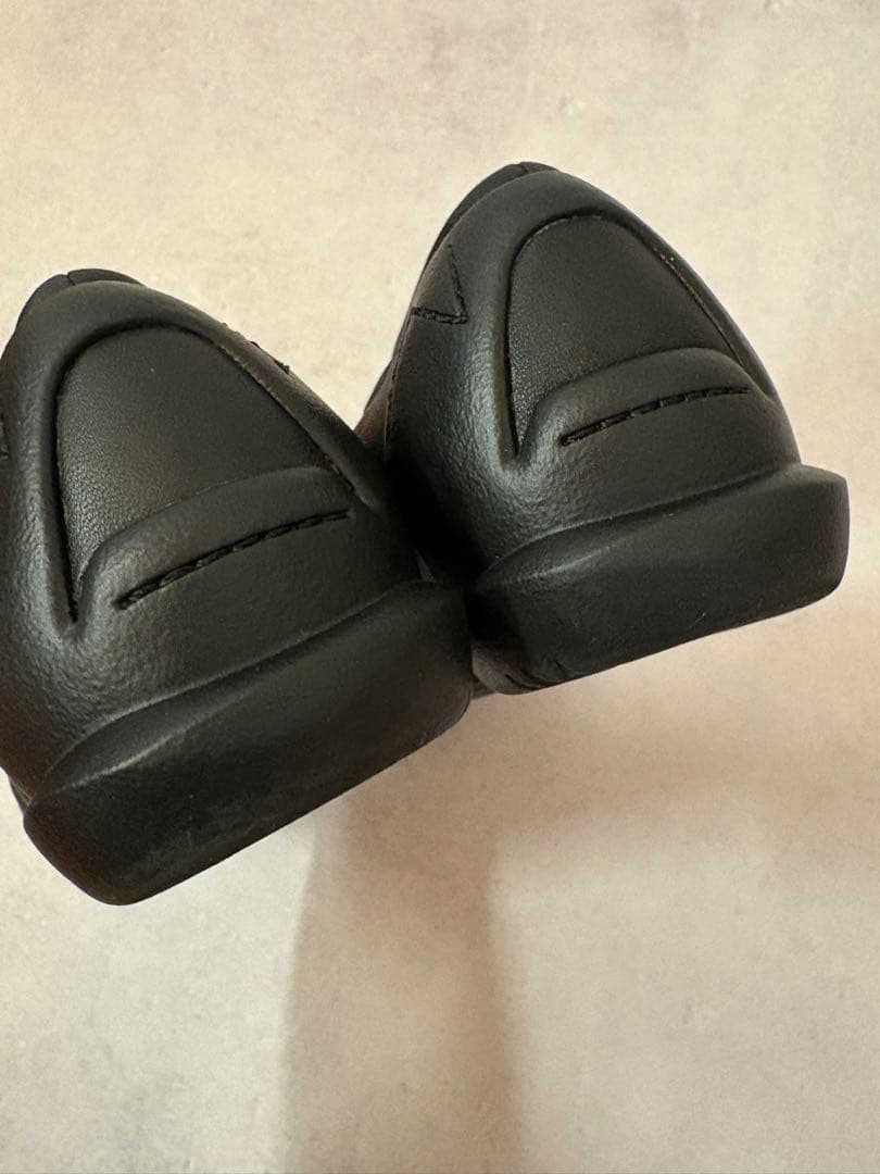 SHISEI GATHER BALLET STUDS 37サイズ ブラック