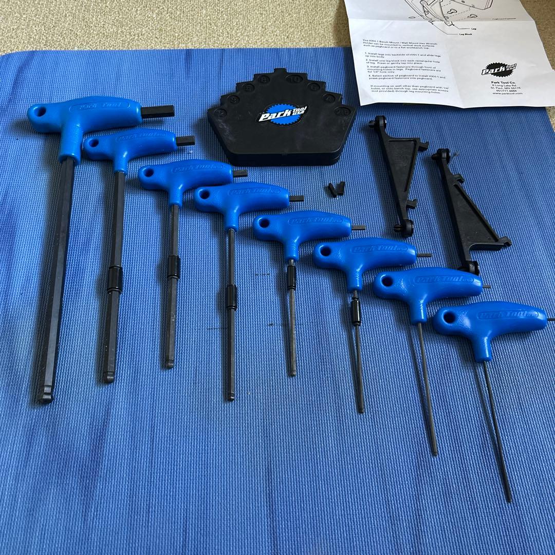 Park Tool T形レンチセット HXH-1