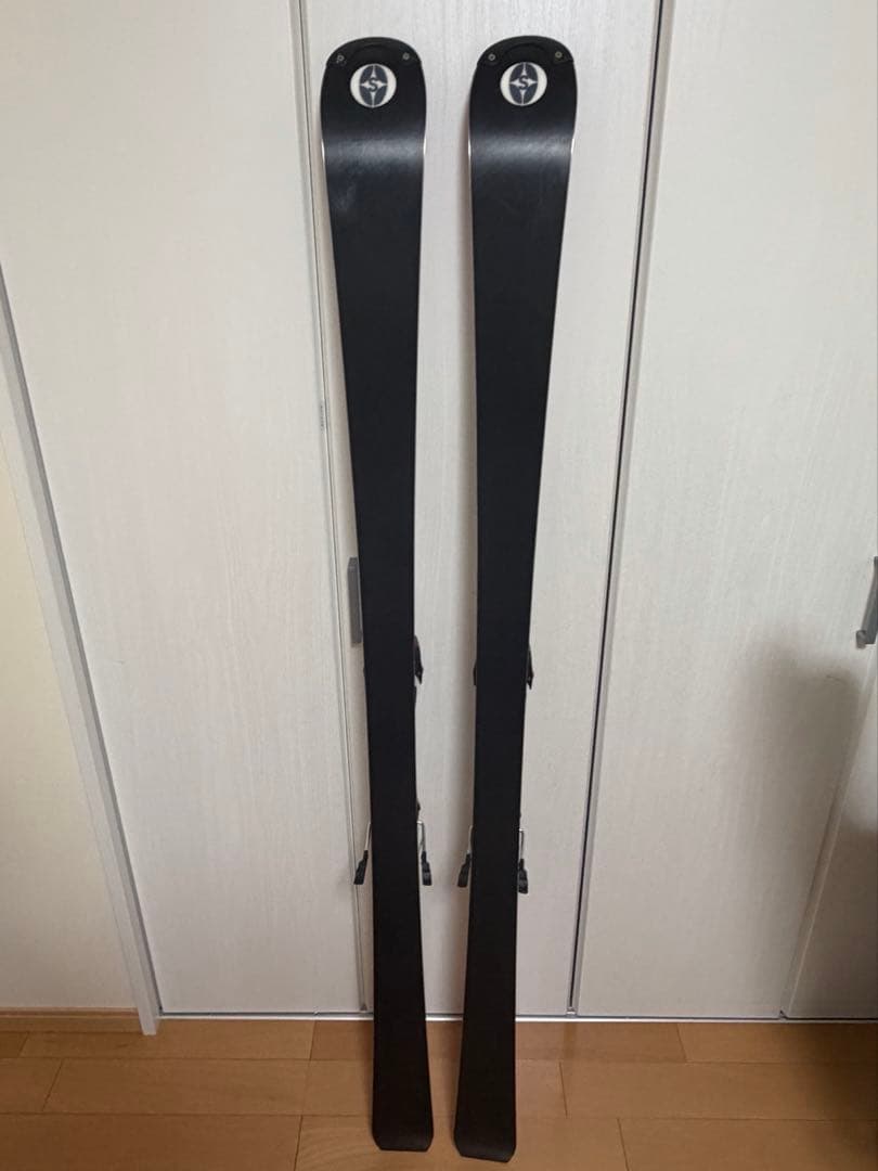 オガサカTC-SH 165cm＋MARKER XCELL16