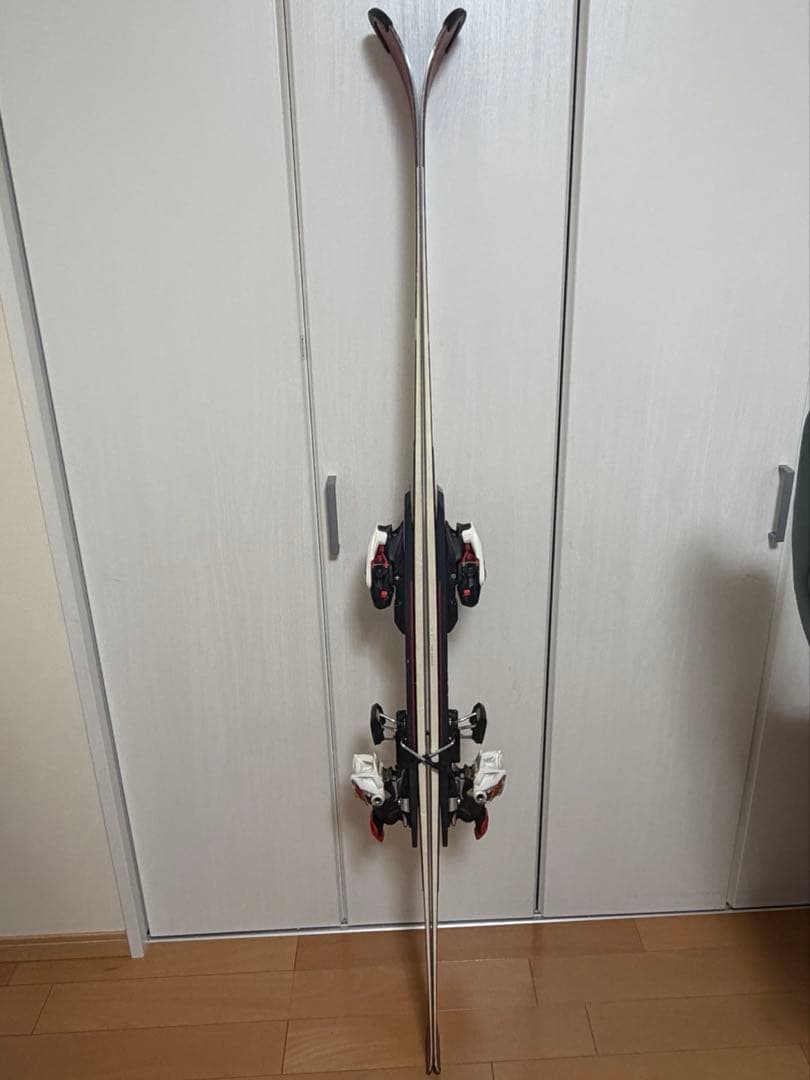 オガサカTC-SH 165cm＋MARKER XCELL16