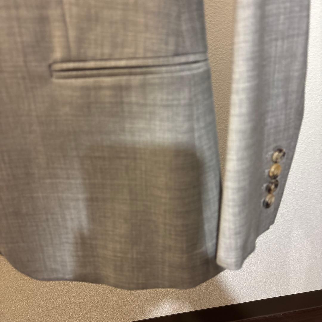 セオリーリュクス新品グレー テーラードジャケット タグ付き