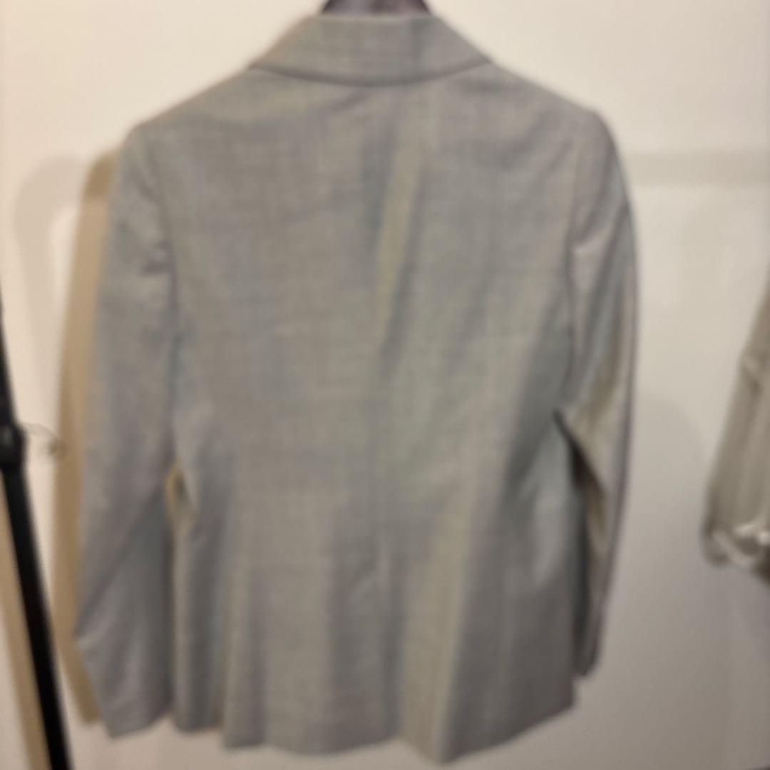 セオリーリュクス新品グレー テーラードジャケット タグ付き