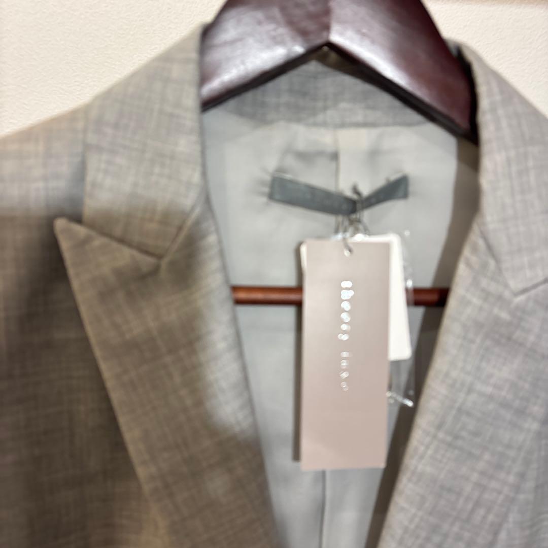 セオリーリュクス新品グレー テーラードジャケット タグ付き