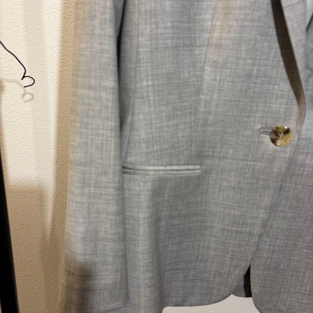 セオリーリュクス新品グレー テーラードジャケット タグ付き