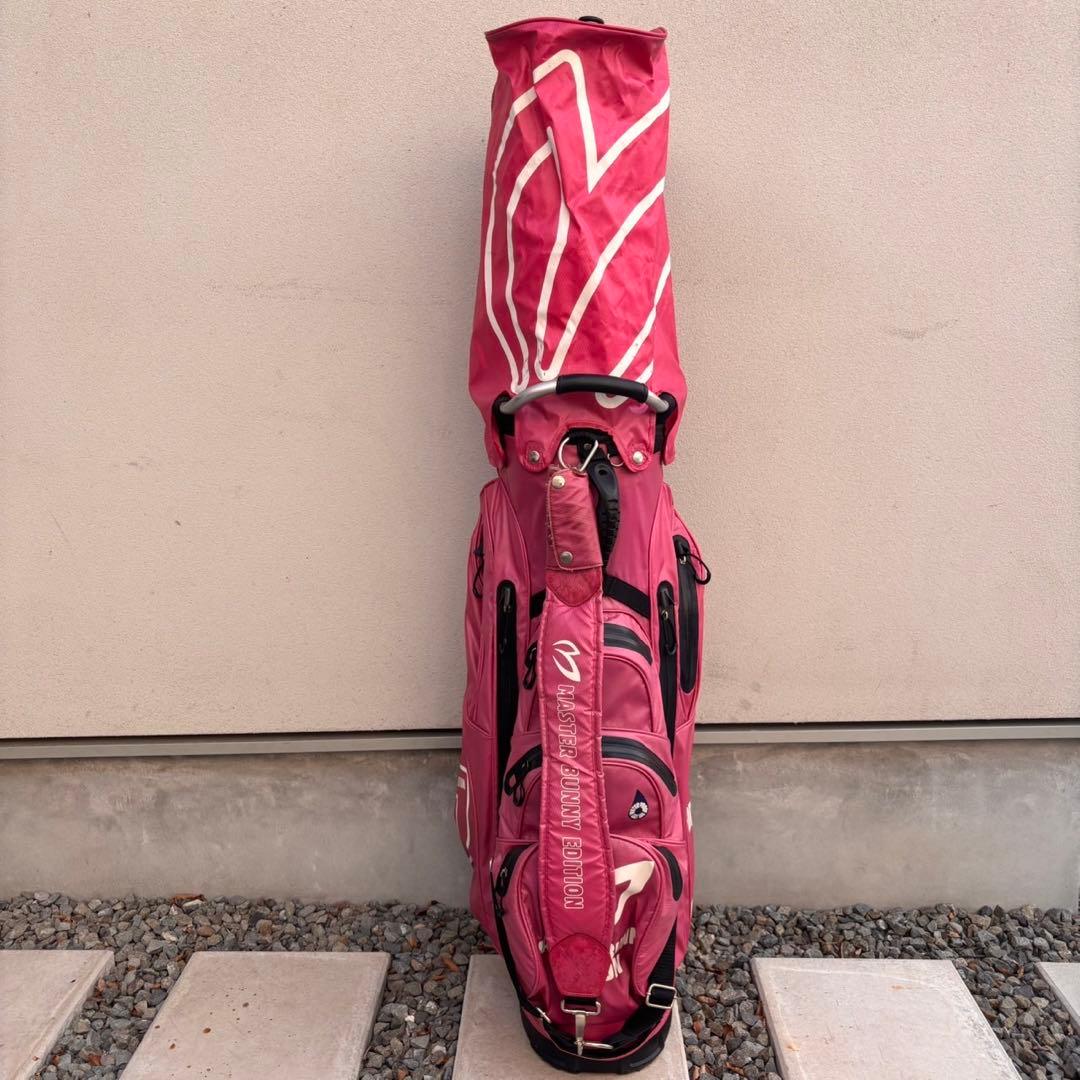 マスターバニーエディション ゴルフ キャディーバッグ 5分割