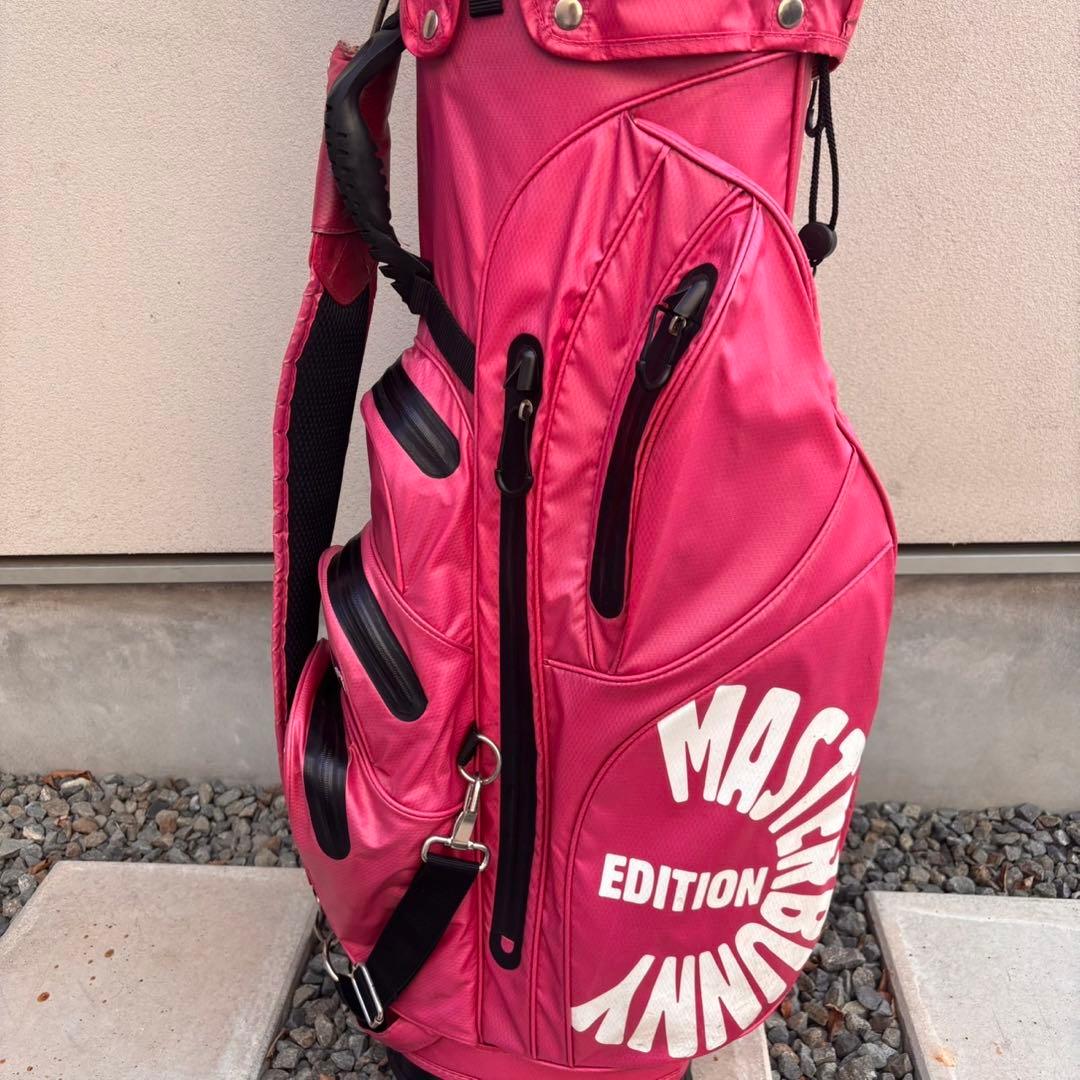 マスターバニーエディション ゴルフ キャディーバッグ 5分割