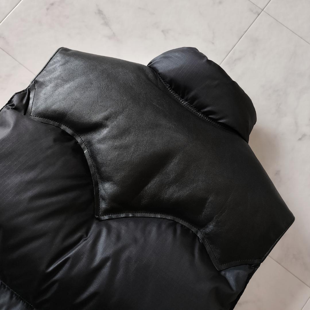 ロッキーマウンテンフェザーベッド ダウンベスト 40 L ブラック BEAMS