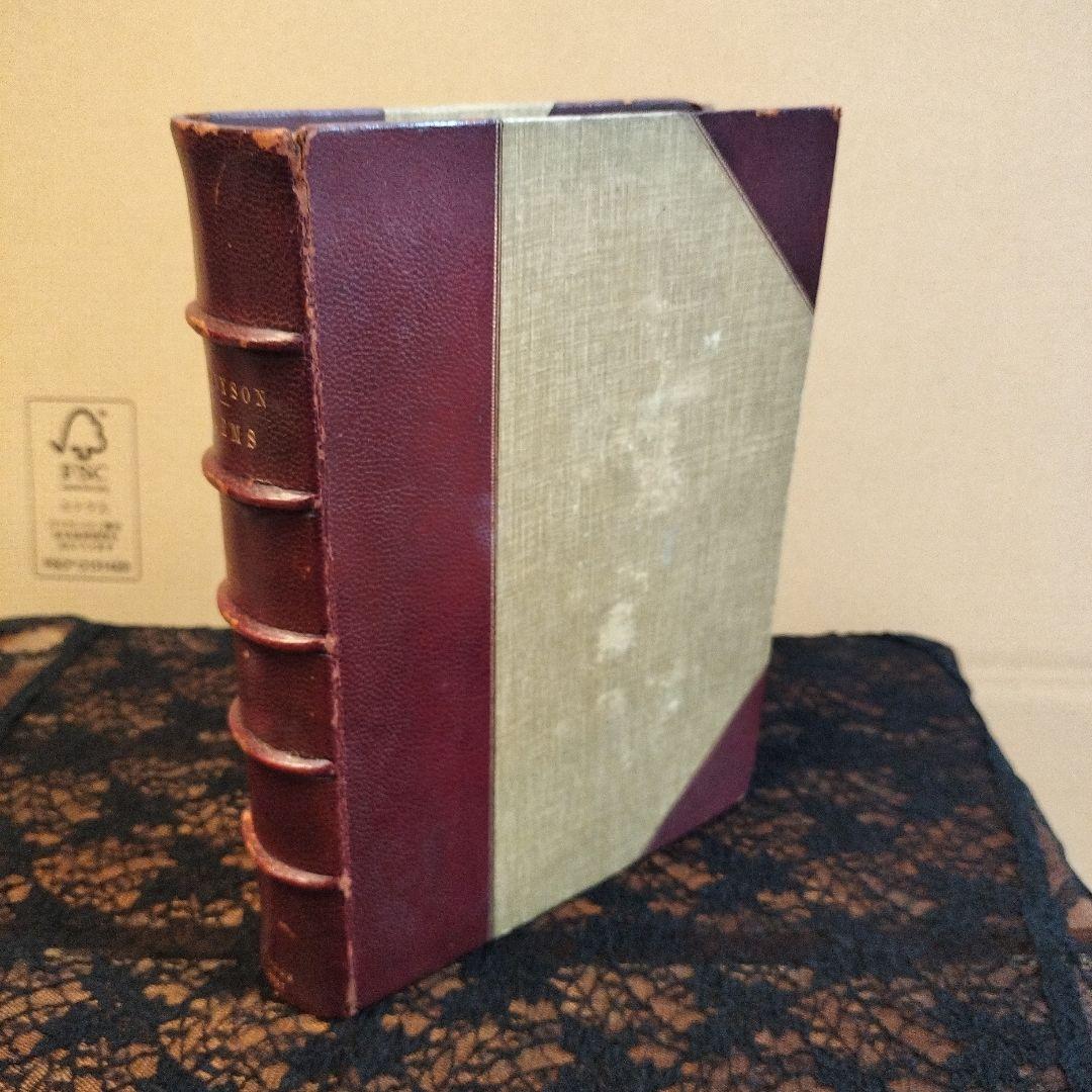 アート・デザイン・音楽 POEMS BY ALFRED TENNYSON