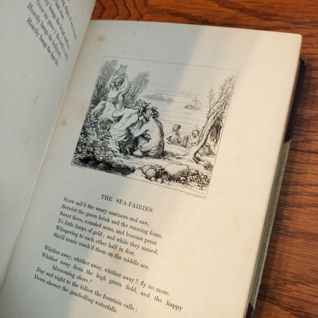 アート・デザイン・音楽 POEMS BY ALFRED TENNYSON