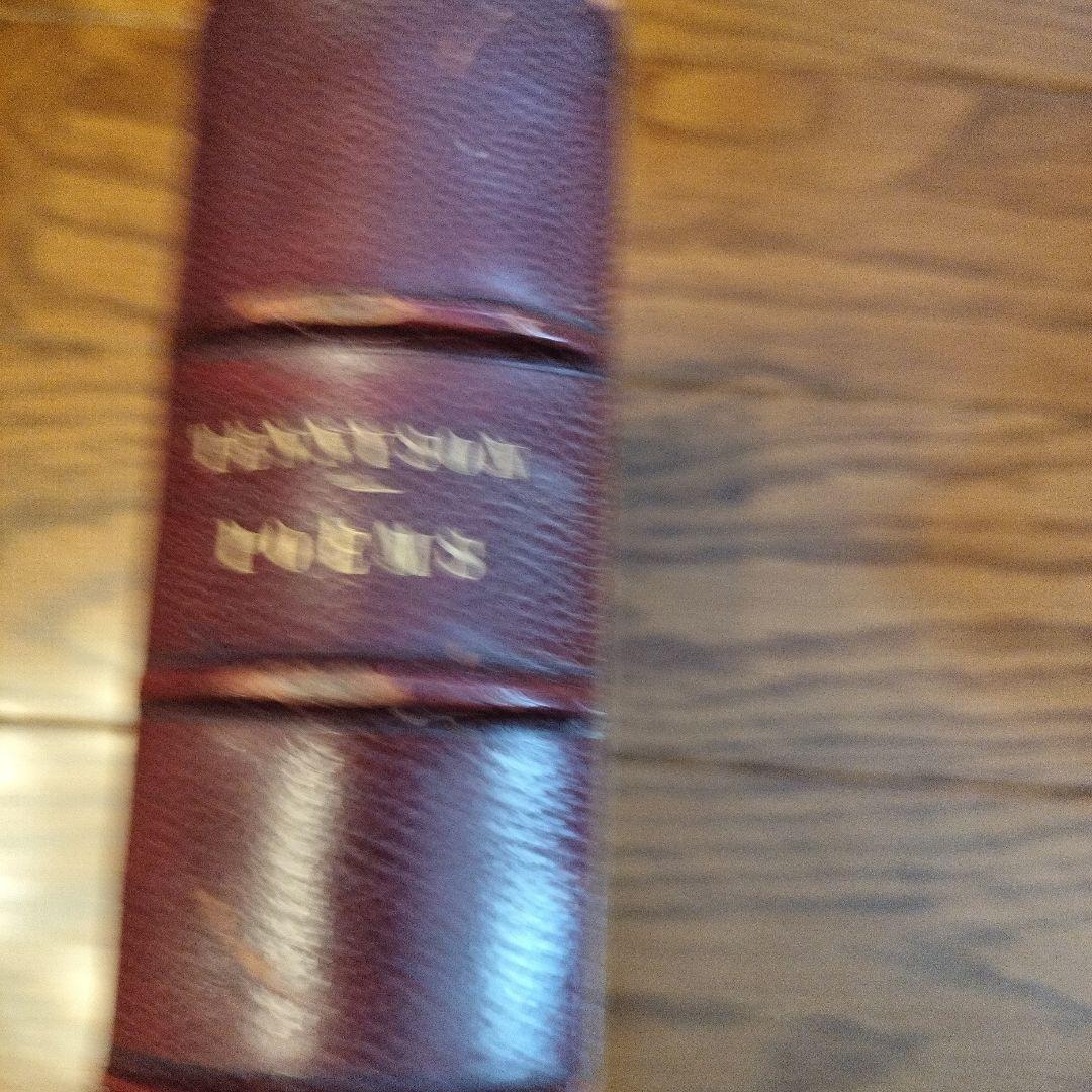 アート・デザイン・音楽 POEMS BY ALFRED TENNYSON