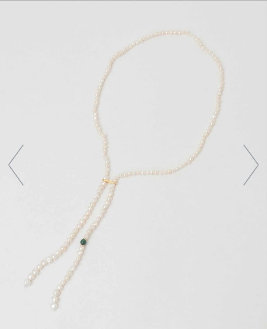 Spick and Span 【EO / イオ】Pearlネックレス