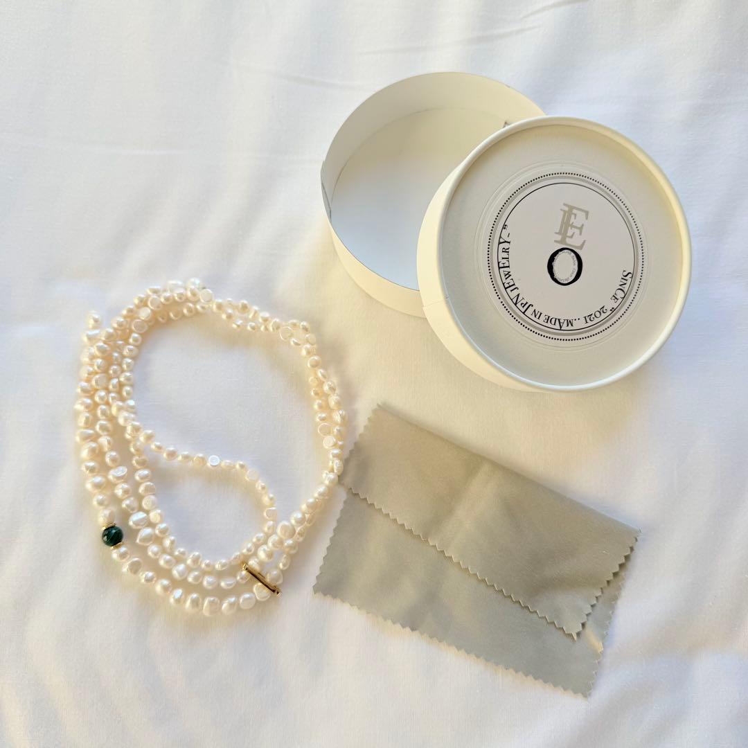 Spick and Span 【EO / イオ】Pearlネックレス