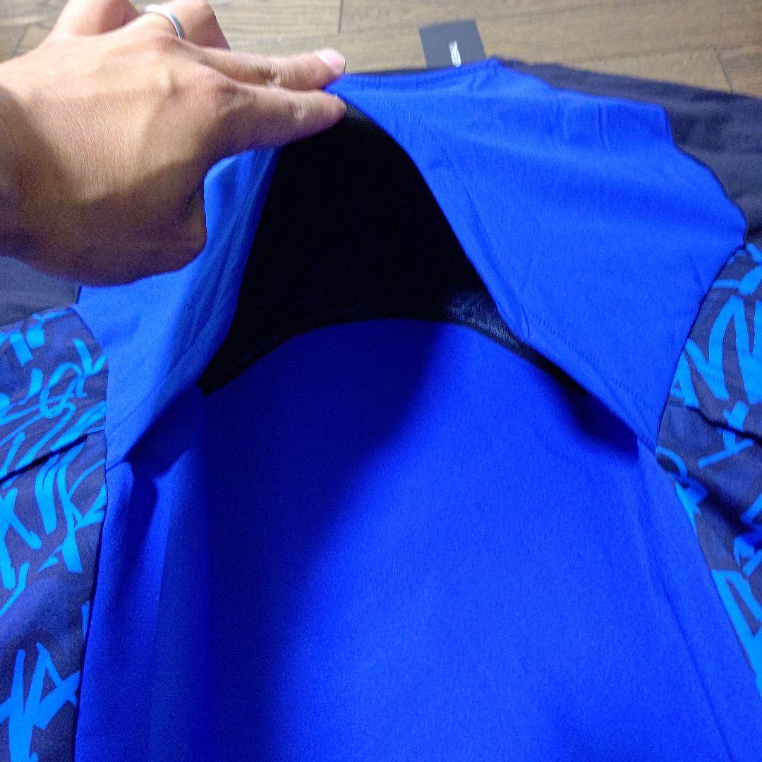 （値下げ）横浜DeNAベイスターズ ハーフジップ ジャケット Оサイズ