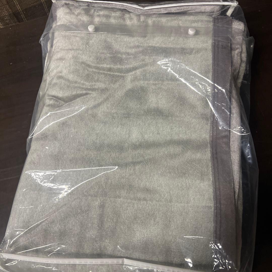 【新品・未使用】着る岩盤浴 BSファイン毛布 シングル 手首・足首ウォーマー