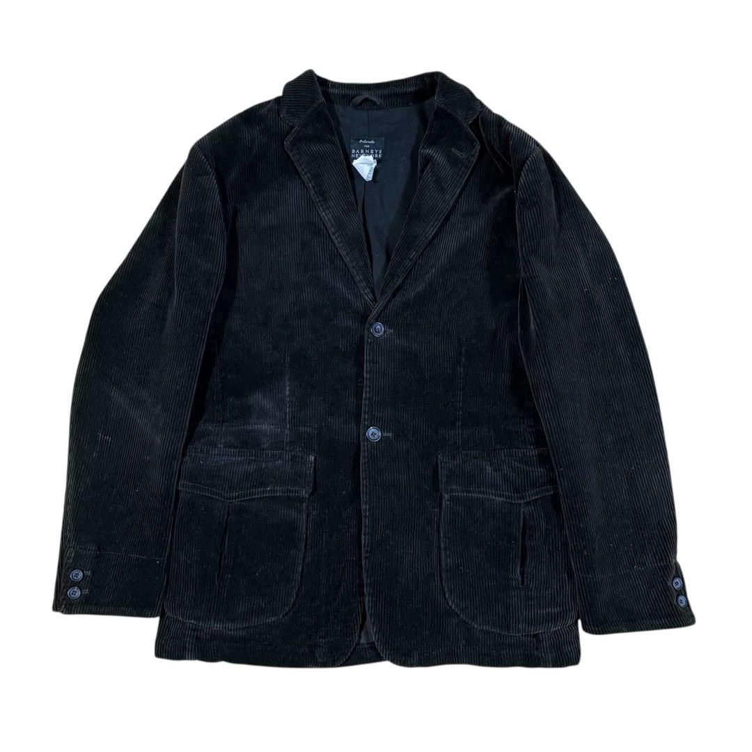 orlando BARNEYS NEWYORKコーデュロイテーラードジャケット