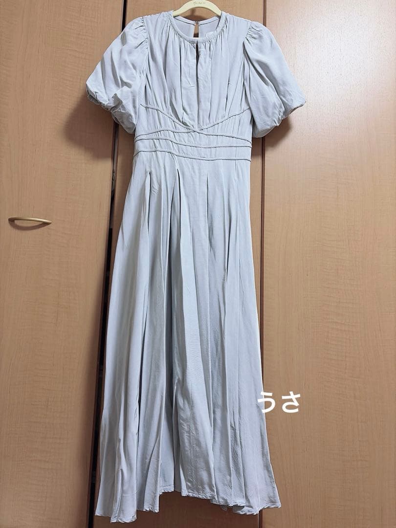 ワンピース herlipto Fountain Lace Up Bow Dress