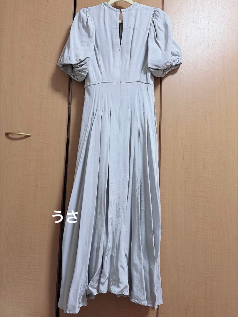 ワンピース herlipto Fountain Lace Up Bow Dress