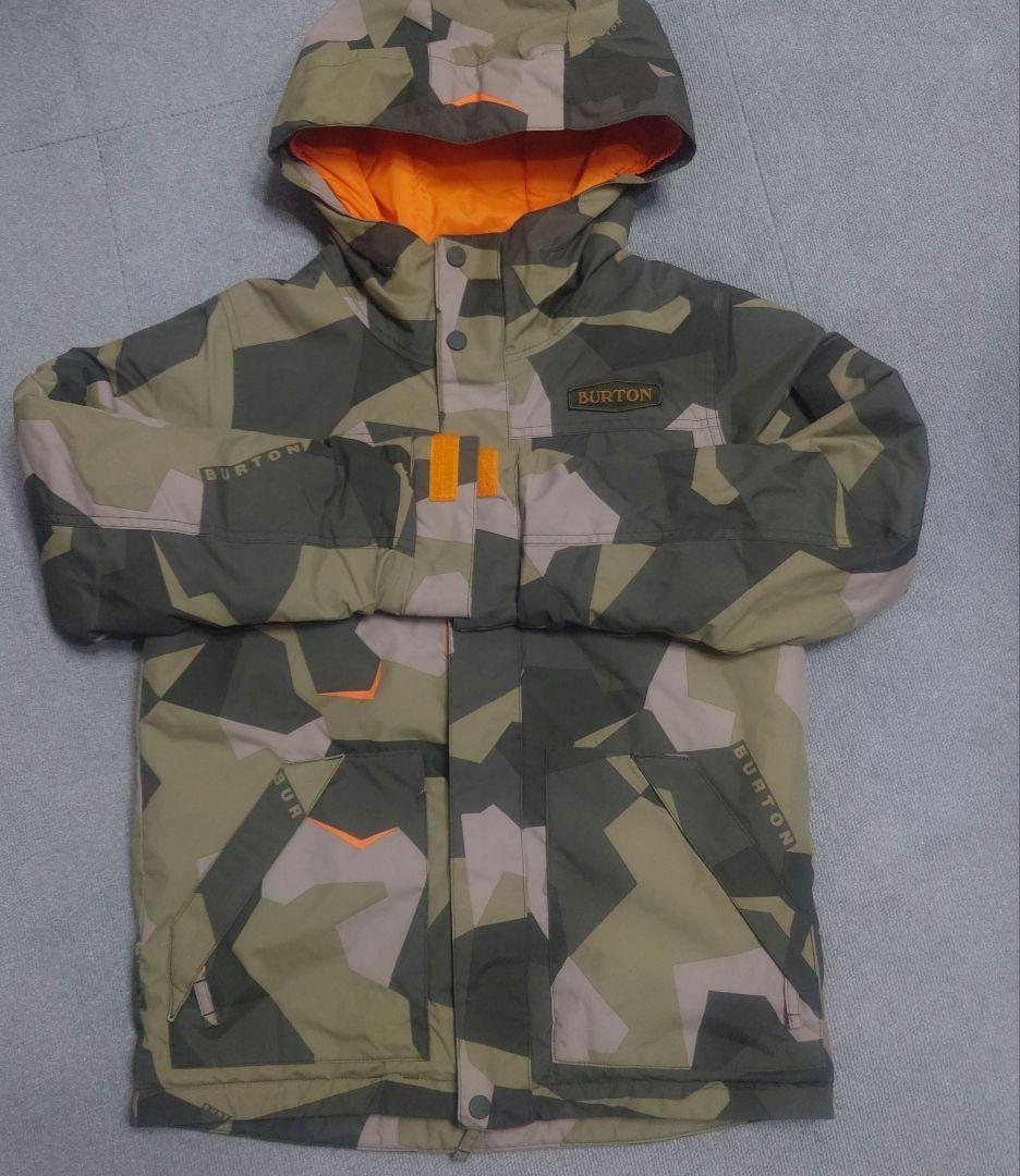 BURTON　スノーボードウエア　ジュニア(上M/下L) 上下セット