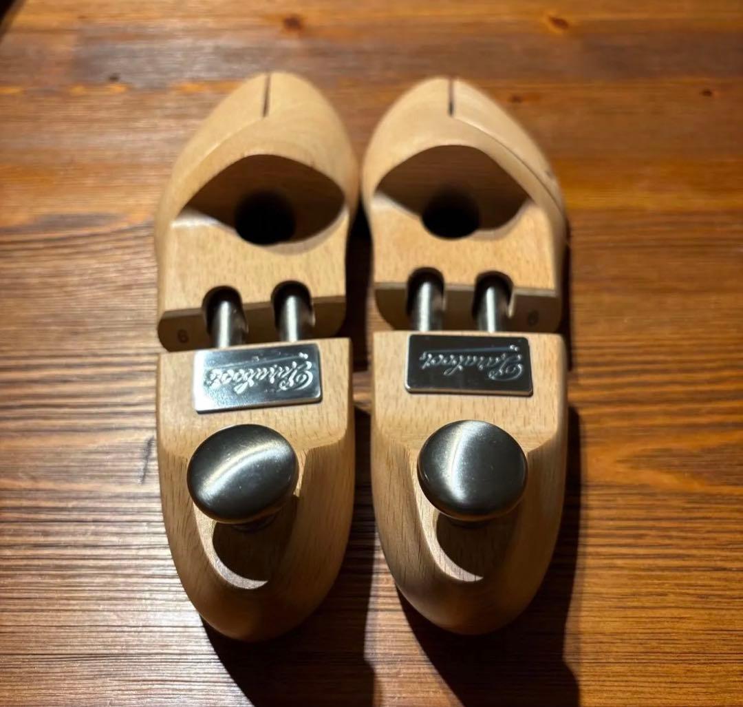 超美品　Paraboot パラブーツ　純正シューツリー　箱付き　サイズUK6