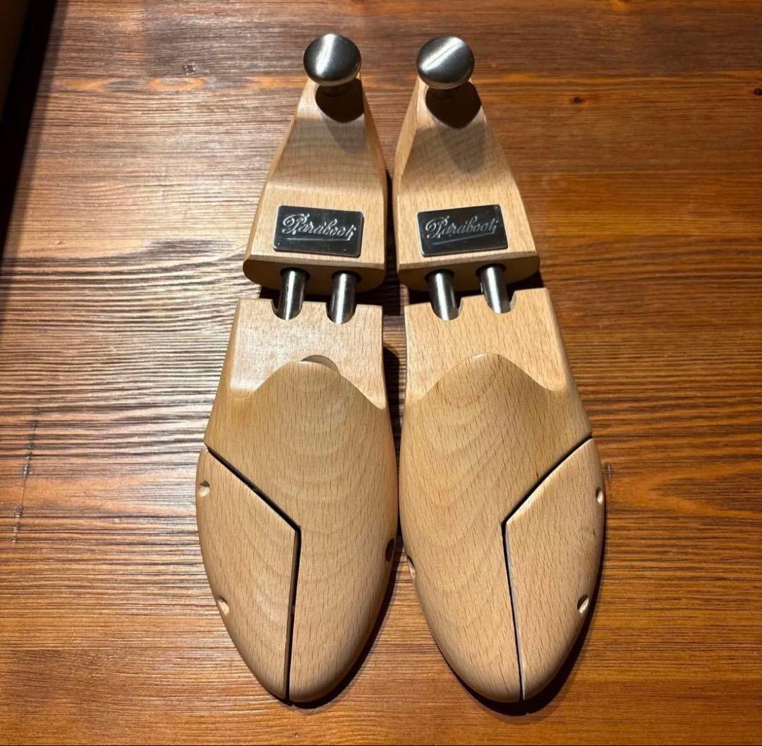 超美品　Paraboot パラブーツ　純正シューツリー　箱付き　サイズUK6