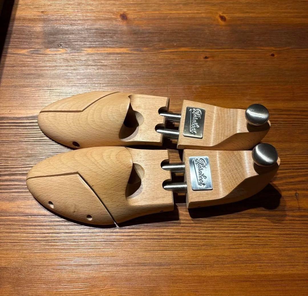 超美品　Paraboot パラブーツ　純正シューツリー　箱付き　サイズUK6